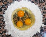 Foto del paso 1 de la receta: Pappardelles caseros cortados a mano con salsa casera