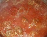 Foto del paso 4 de la receta: Albóndigas a la italiana en salsa