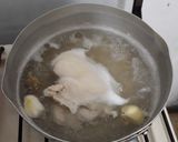 Foto langkah ke 1 dari resep Ayam Suwir Sambal Matah-Pandan.