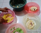 Foto langkah ke 3 dari resep Ongol-ongol pelangi 🌈.