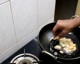 A picture of step 3 of Elephant yam fry - Suran fry - Senai kilangu varuval.