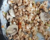 Foto del paso 2 de la receta: Carne Vegetal al Champiñón