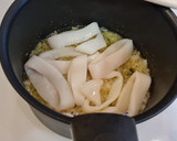 Foto del paso 2 de la receta: Anillas de calamar con boniato