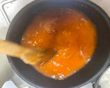 A picture of step 2 of Thai Sour Vegetables Curry 🍛.