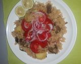 A picture of step 6 of Simple pilau #ricecontest.