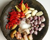 Foto langkah ke 1 dari resep Pepes cumi (pesan kenus).