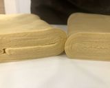 Vajas leveles tészta (tojásmentes) recept fázis 18 fotója