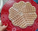 Foto del paso 5 de la receta: Gofres sin plátano 🧇