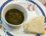 A picture of step 5 of Green fish.