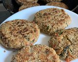 Foto del paso 5 de la receta: Hamburguesas de lentejas y avena