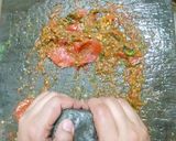 A picture of step 2 of Mix chutney.