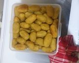 Foto langkah ke 4 dari resep Combro isi tempe.