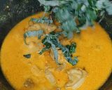 Foto langkah ke 4 dari resep Gulai Kale Ayam.