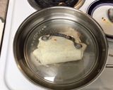 A picture of step 7 of Chickpea Burrito 🌯.
