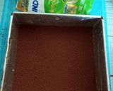 Foto langkah ke 7 dari resep Puding roti matcha.
