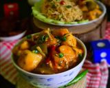 চিলি পনির (chilli paneer recipe in Bengali) রেসিপি ধাপ - 9 ছবি