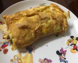 紫米泡菜蛋捲的食譜步驟5照片