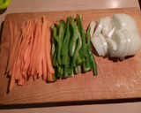 Foto del paso 2 de la receta: Fideos chinos con ternera