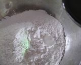 Gambar langkah 1 resipi Bubur Butir Nangka.