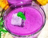A picture of step 7 of Jamun Mojito (Java Plum).