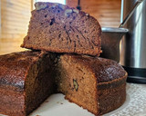 Foto del paso 8 de la receta: Torta de miel, canela y nueces 🍯 🐝 🐝 Torta de buenos augurios 🎂