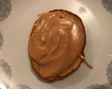 Foto del paso 5 de la receta: Panquequitos con mantequilla de maní!