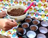Foto del paso 4 de la receta: Muffins de chocolate y lentejas