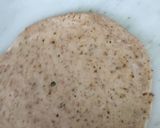 A picture of step 3 of Sindhi Kali Mirchi Koki.