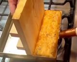 A picture of step 8 of Black truffle tamagoyaki.