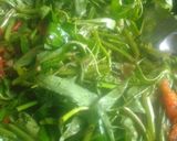Foto langkah ke 9 dari resep Tumis kangkung.