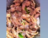 Foto langkah ke 5 dari resep Ceker Mercon Goyang Lidah.