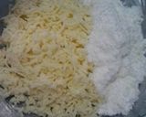 Foto langkah ke 1 dari resep Roti Tawar Isi Keju (3 bahan)🌸.