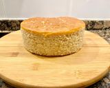 Foto del paso 3 de la receta Pastel con coca de almendras, cabello de ángel y ganaché