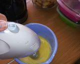 A picture of step 1 of Sweet Mustard sauce.