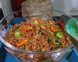 Foto langkah ke 5 dari resep Sambal goreng baby cumi pete.