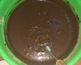 Foto langkah ke 1 dari resep Bolu Coklat Moist no mixer no oven hemat dan endess.