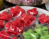 Foto langkah ke 4 dari resep Bolu kukus mekar.