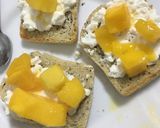 Foto del paso 6 de la receta: Tostadas súper sanas con mango