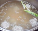 Hình bước làm 3 của món Hoành Thánh nước