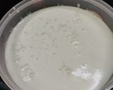 A picture of step 4 of Litchi ice cream.