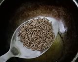 A picture of step 3 of Toor dal.