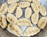 A picture of step 1 of Churma Dryfruits Ladoo - Modak.