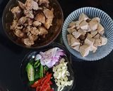 Foto langkah ke 1 dari resep Tumis Ati Bakso Sayuran.