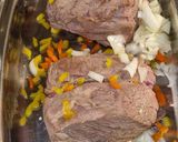 Foto del paso 3 de la receta: Carne desmechada
