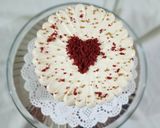 Foto del paso 18 de la receta: Red velvet cake (torta de terciopelo rojo)