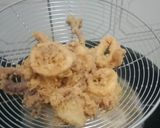 Foto langkah ke 4 dari resep 🐙 Cumi Goreng Tepung/Calamari Ring🐙.
