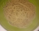Foto del paso 1 de la receta: Spaghetti rojo