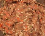 A picture of step 3 of Chicken ball Stew (Japanese Nabe).