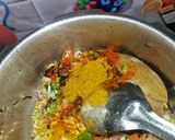 A picture of step 3 of Healthy masoor soya nuggets biryani.