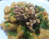 Foto del paso 4 de la receta: Gnocchi di zucca, 🇮🇹  Ñoquis de calabaza